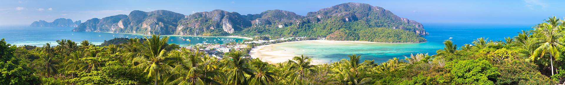 Krabi Familienferien, Strand, Palmen, Badeferien