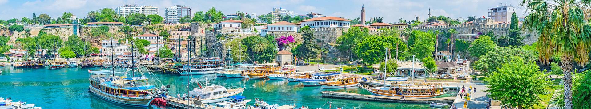 Antalya Ferien, Badeferien