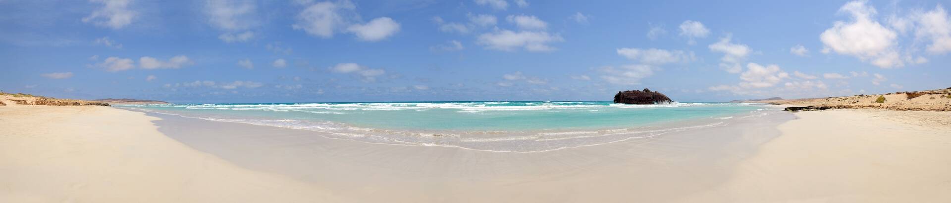Boa Vista Ferien, Hafen, Badeferien Kap Verde Ferien, Reisen