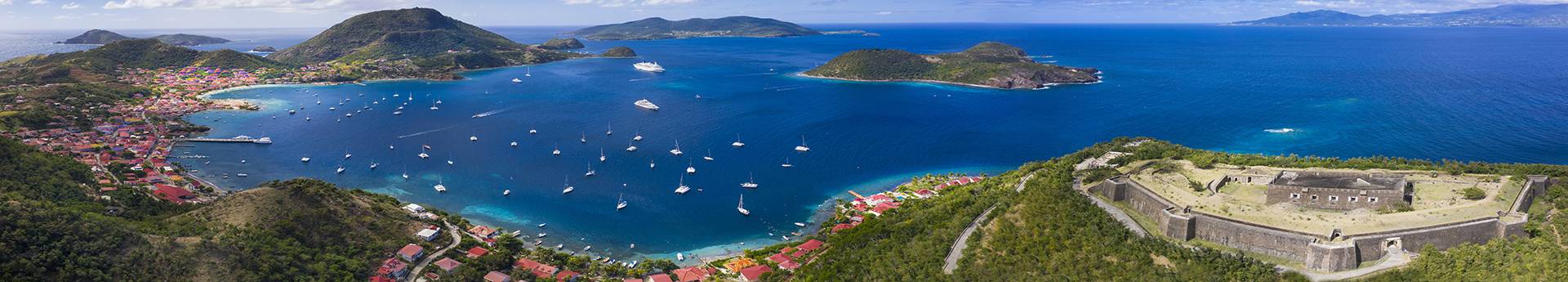 Guadeloupe Badeferien, Ferien