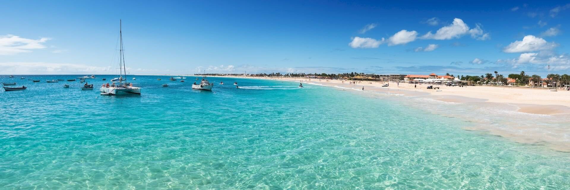 Insel Sal Ferien, Hafen, Badeferien Kap Verde Ferien, Reisen
