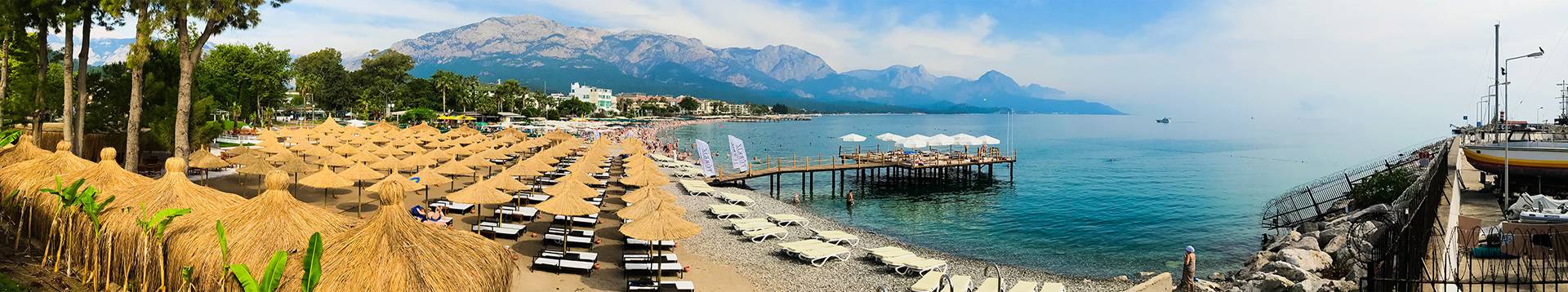 Kemer Ferien, Türkei Badeferien