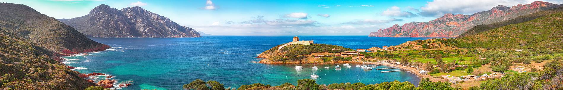 Korsika Badeferien, Ferien Corsica