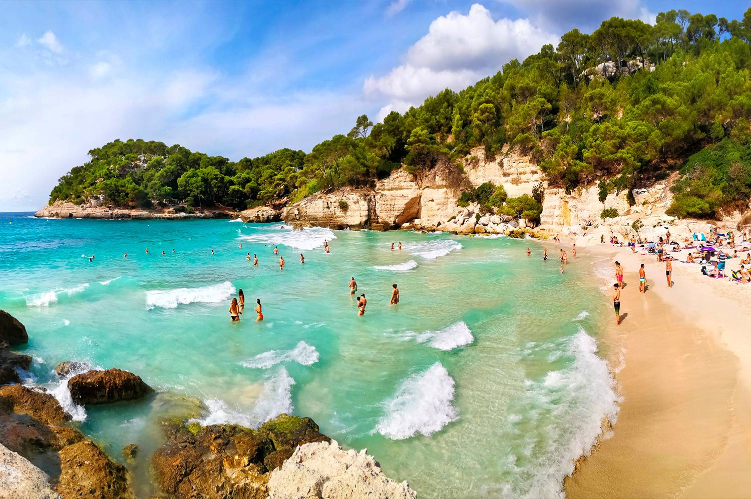 Menorca Badeferien, Ferien Balearen, Reisen