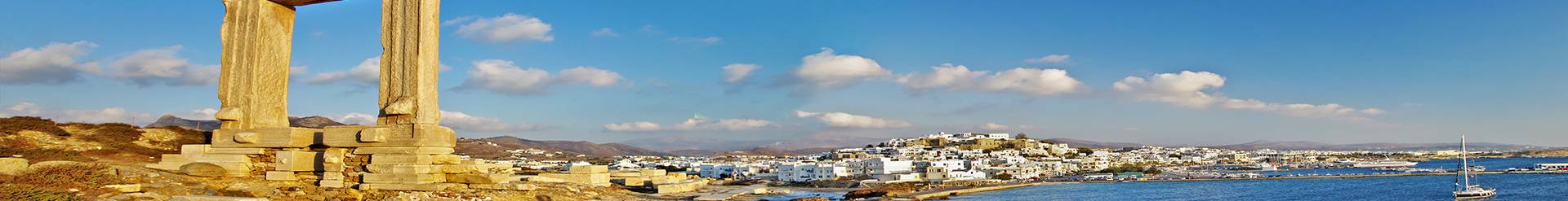 Naxos Ferien, Reisen