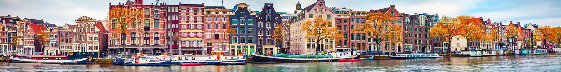 Amsterdam Ferien, Reisen