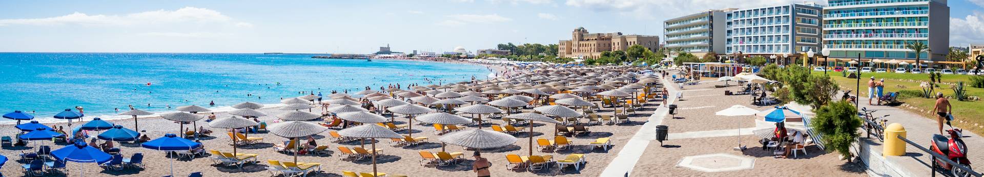 Rhodos Badeferien, Strand, Ferien