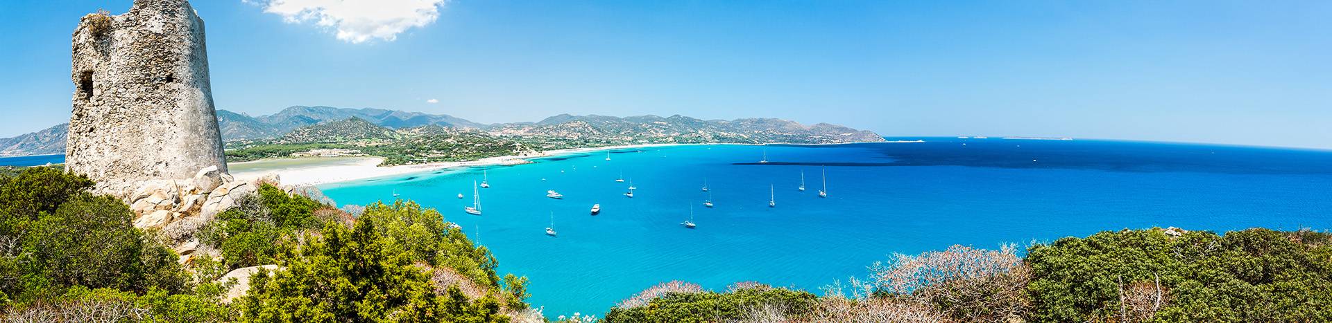 Sardinien Badeferien, Ferien