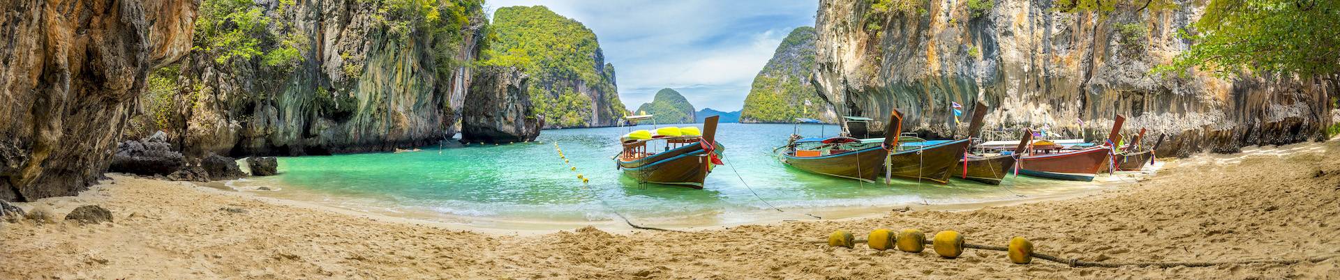 Thailand Reisen, Badeferien, Bangkok, Phuket, Khao Lak
