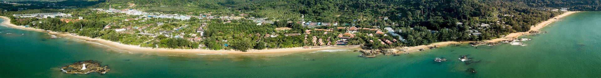 Khao Lak Badeferien, Strand, Ferien