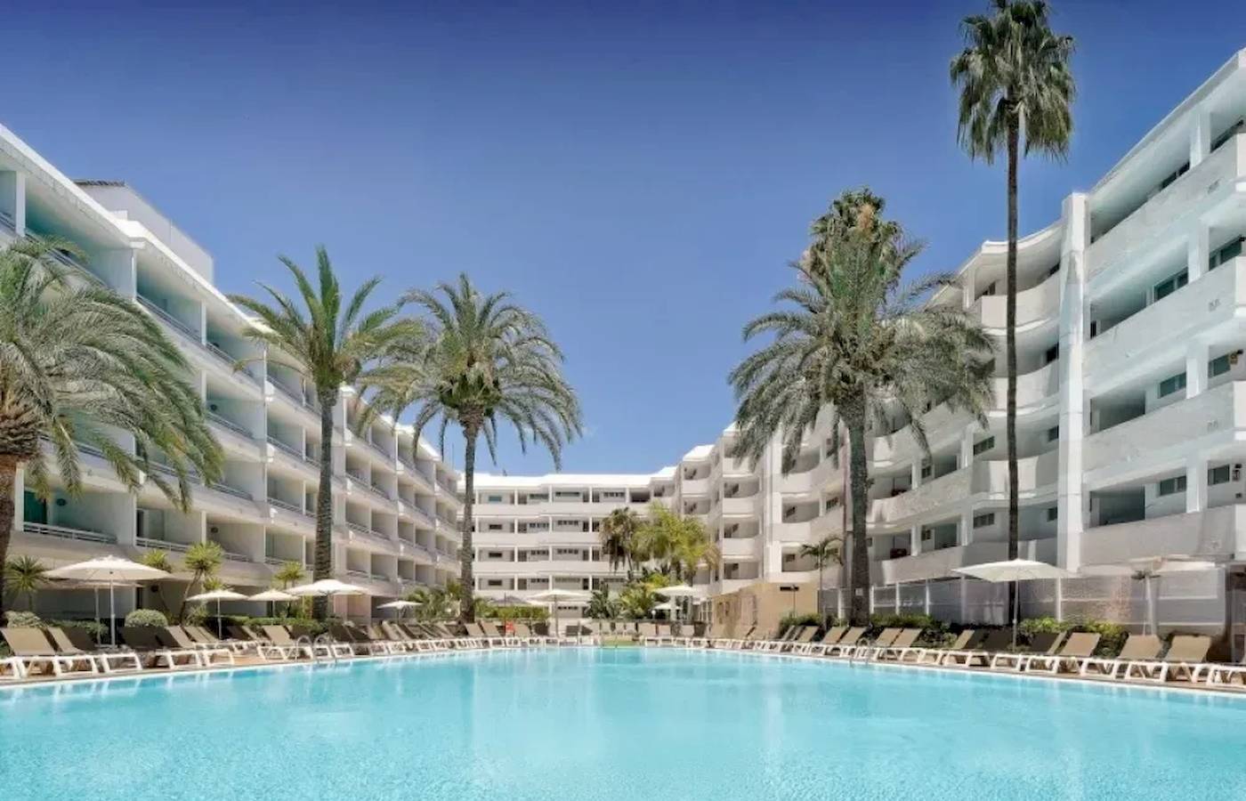 Alltoura Club Hotel Akeah Broncemar in Playa del Ingles