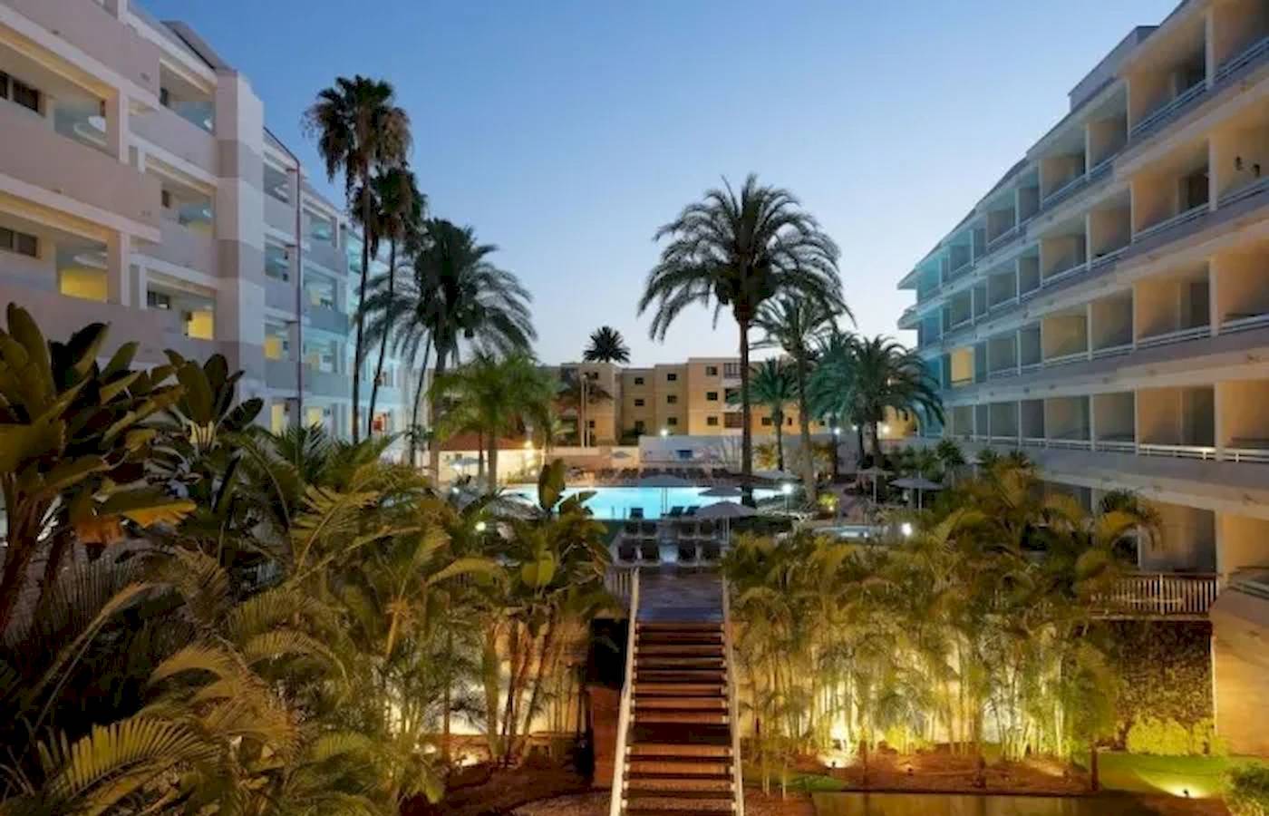 Alltoura Club Hotel Akeah Broncemar in Playa del Ingles