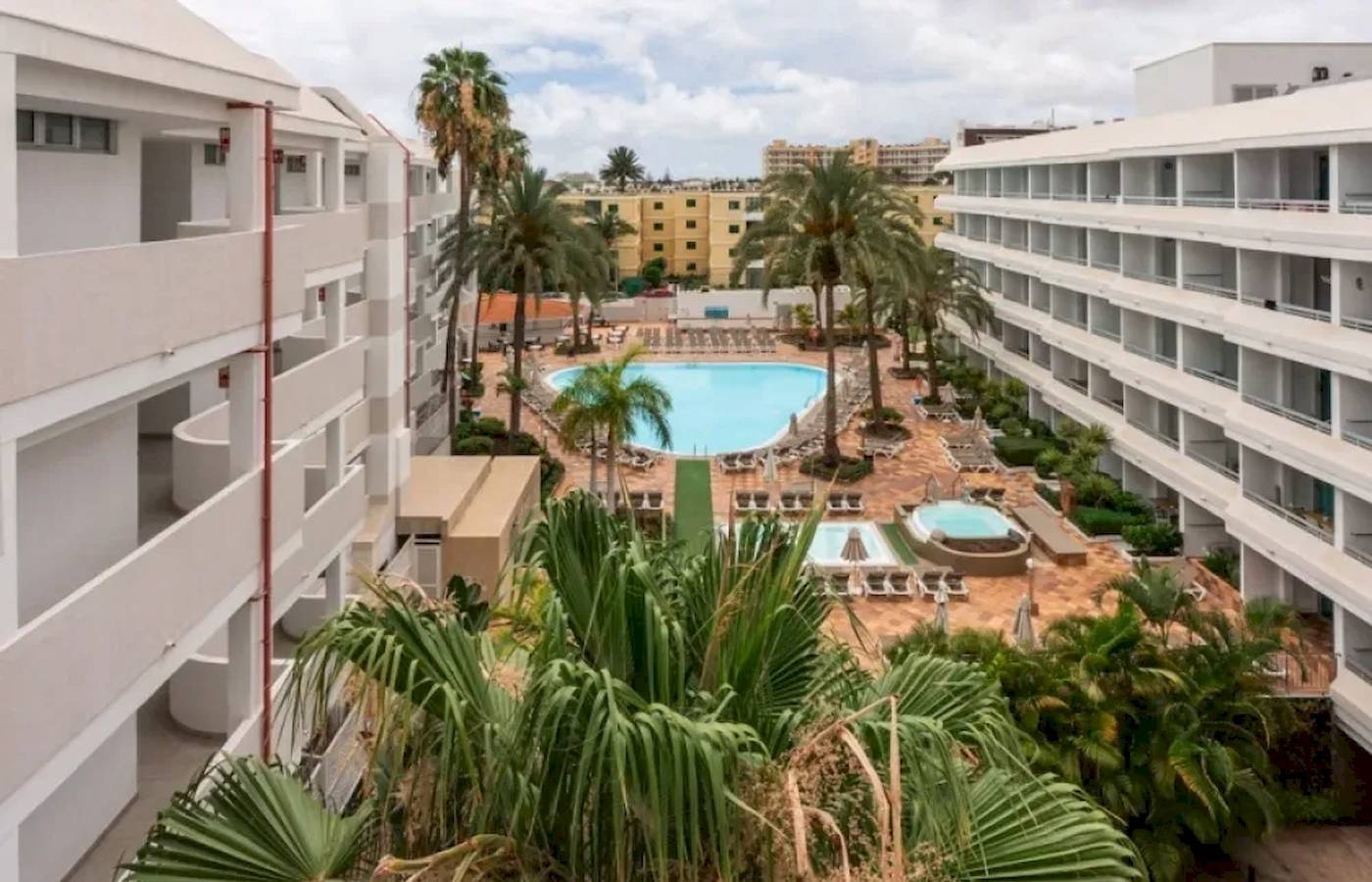 Alltoura Club Hotel Akeah Broncemar in Playa del Ingles