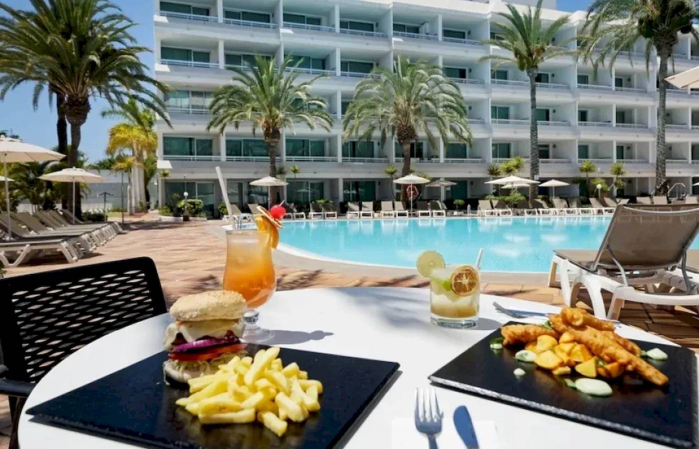 Alltoura Club Hotel Akeah Broncemar in Playa del Ingles