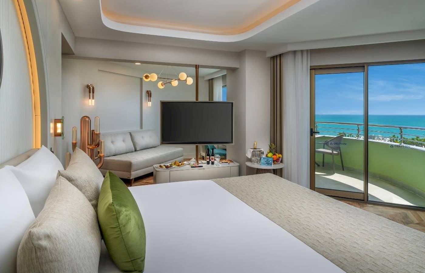 Zimmer in Delphin Palace