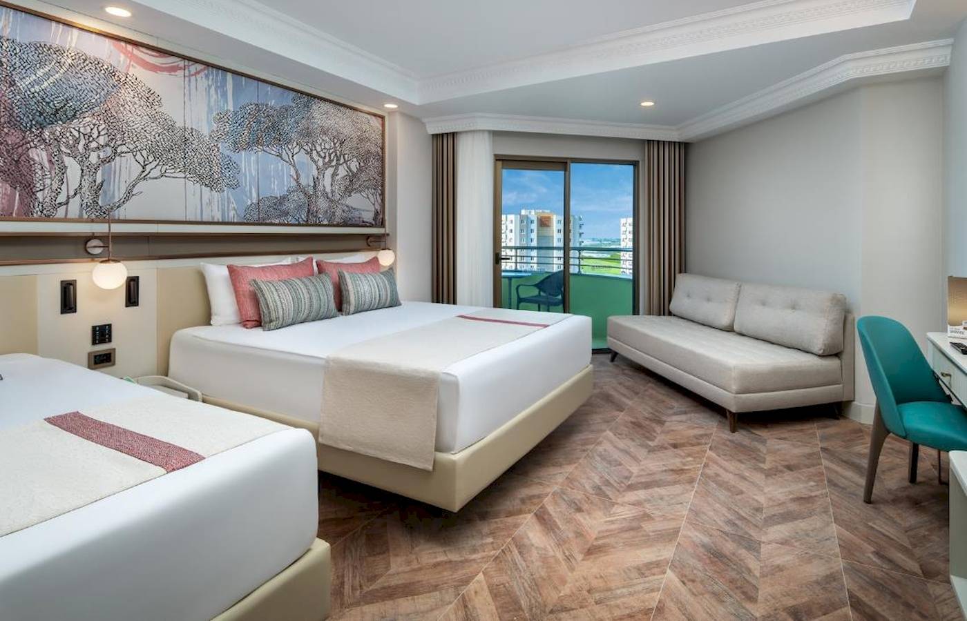 Zimmer in Delphin Palace