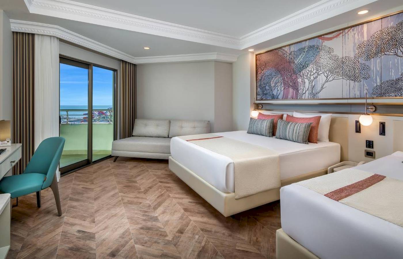 Zimmer in Delphin Palace