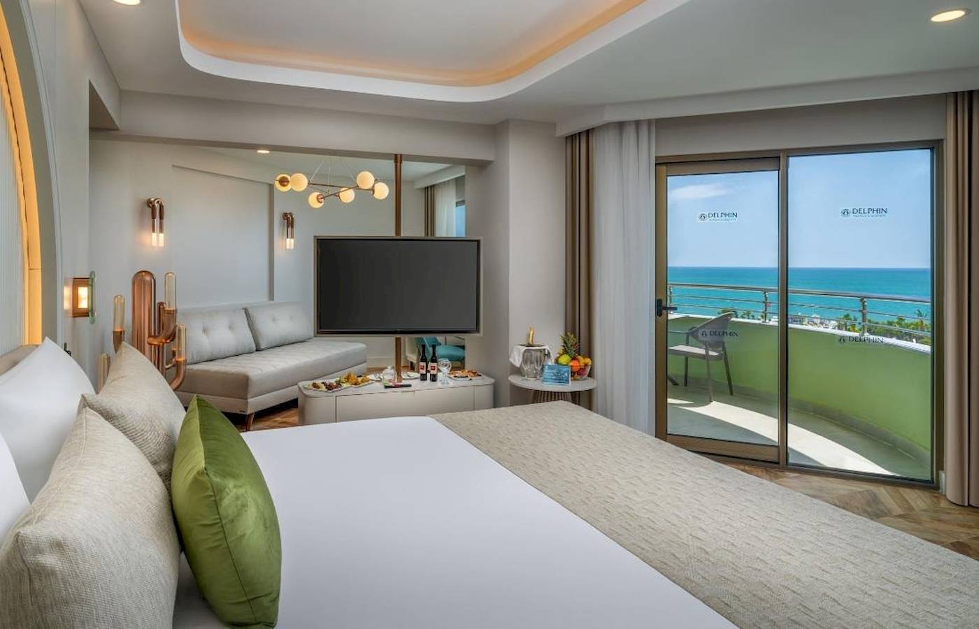 Zimmer in Delphin Palace