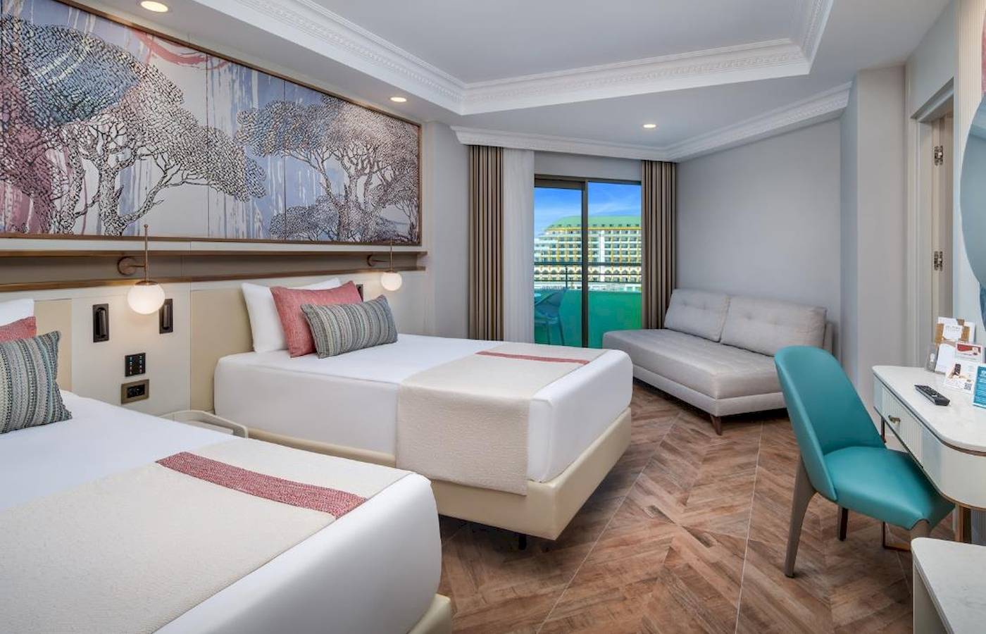 Zimmer in Delphin Palace