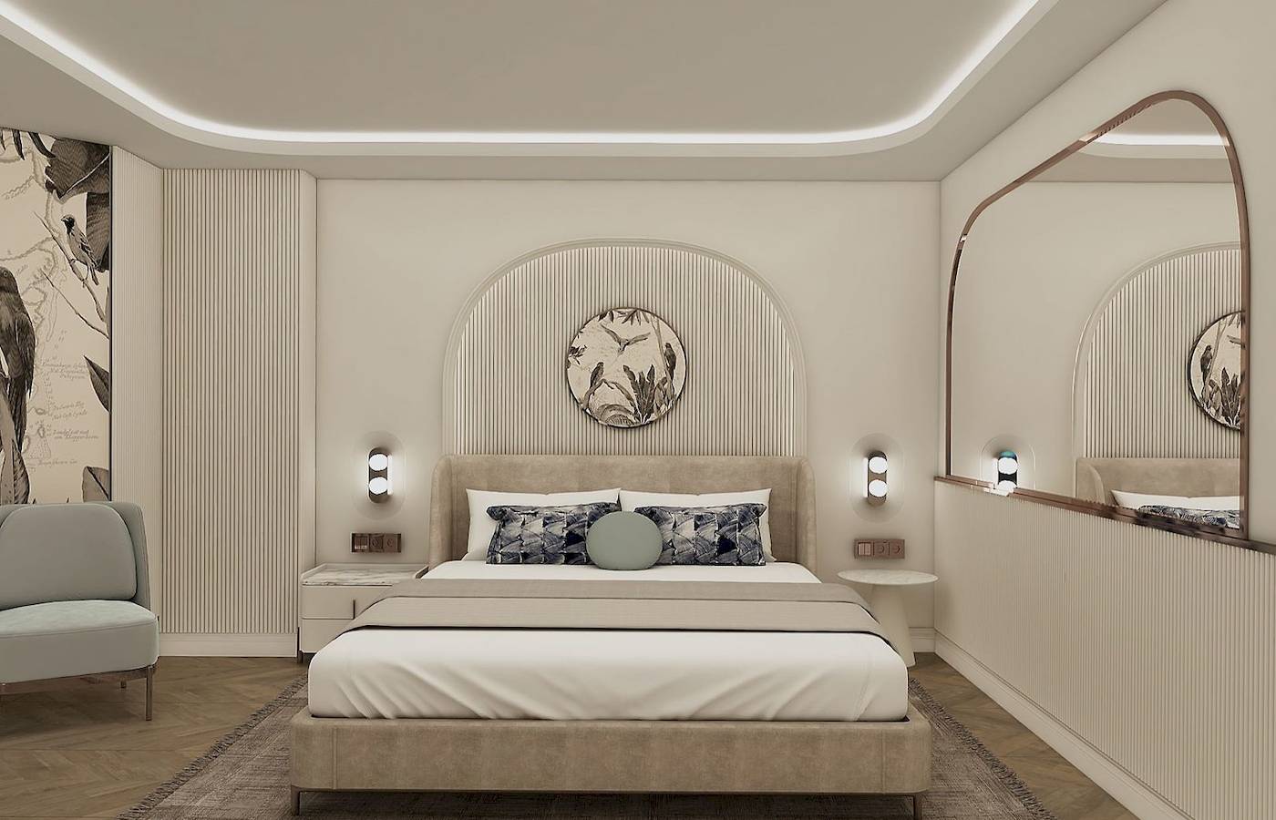 Zimmer in Delphin Palace