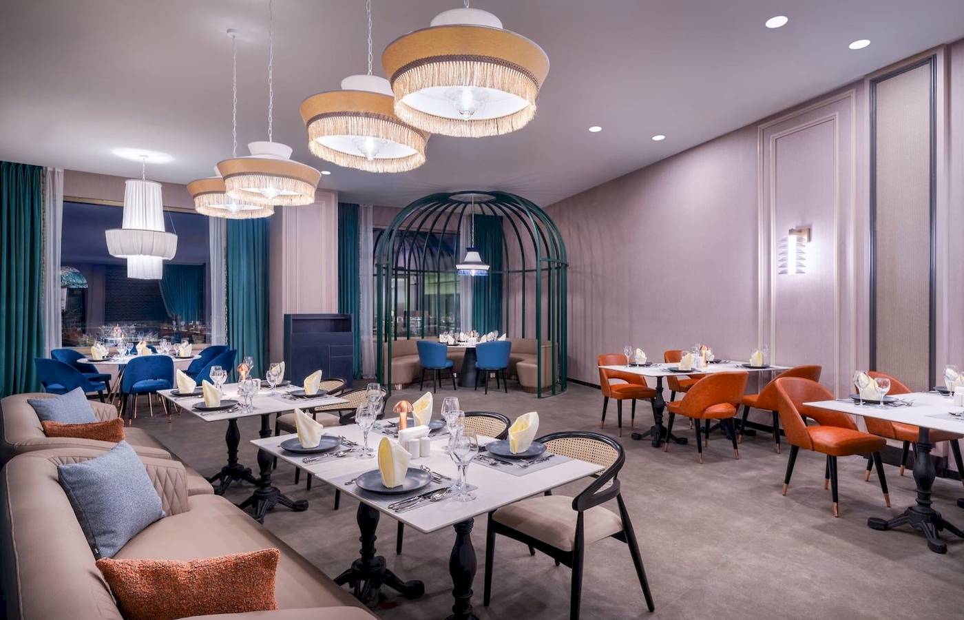 Restaurant in Delphin Palace Hotel