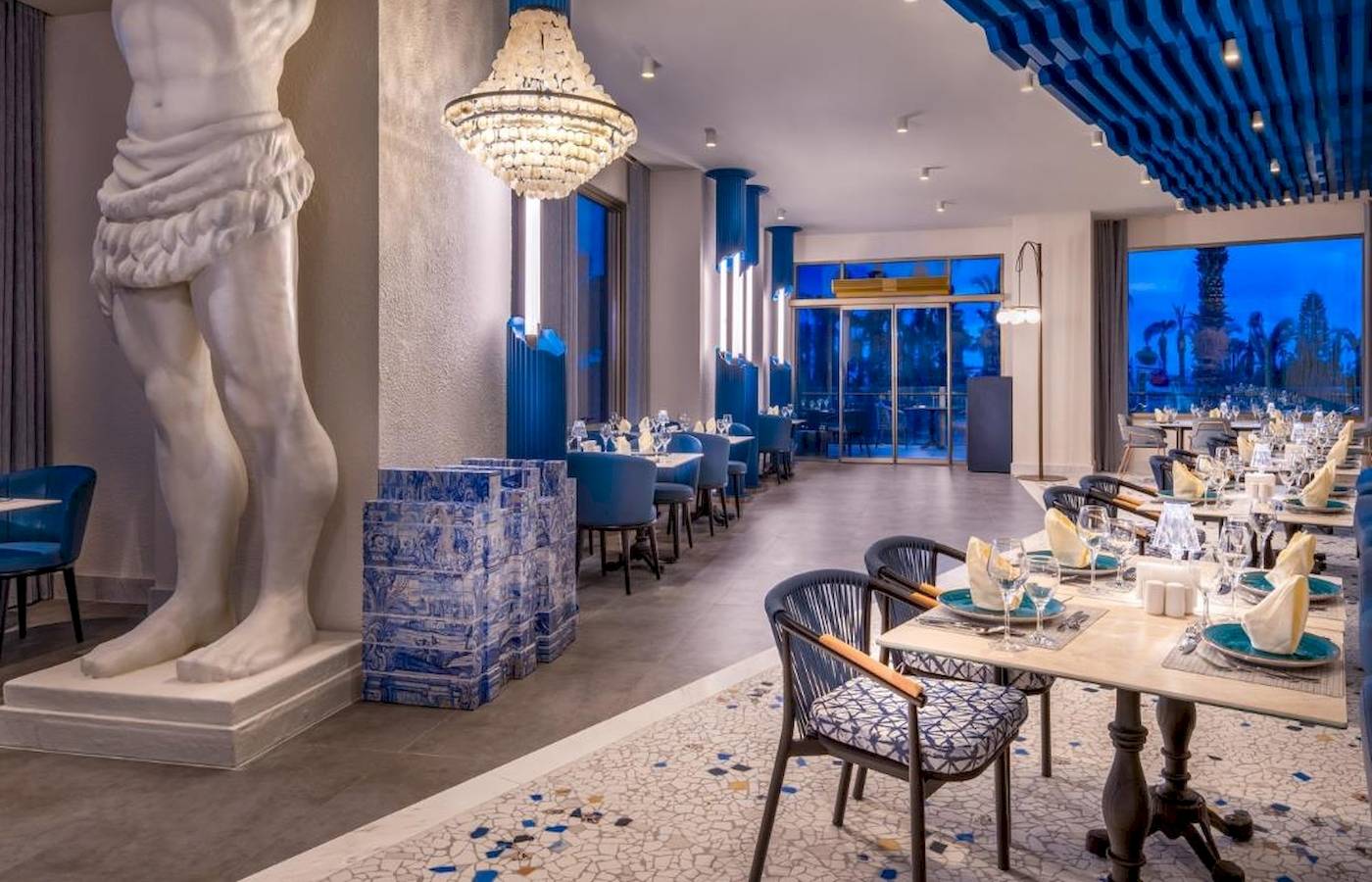 Restaurant in Delphin Palace Hotel