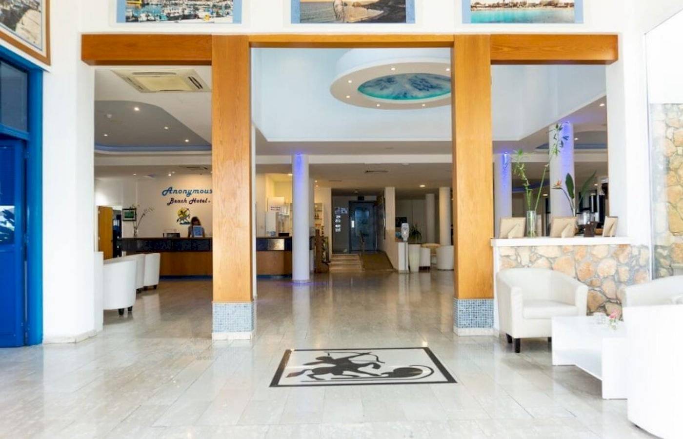 Anonymous Hotel Reception