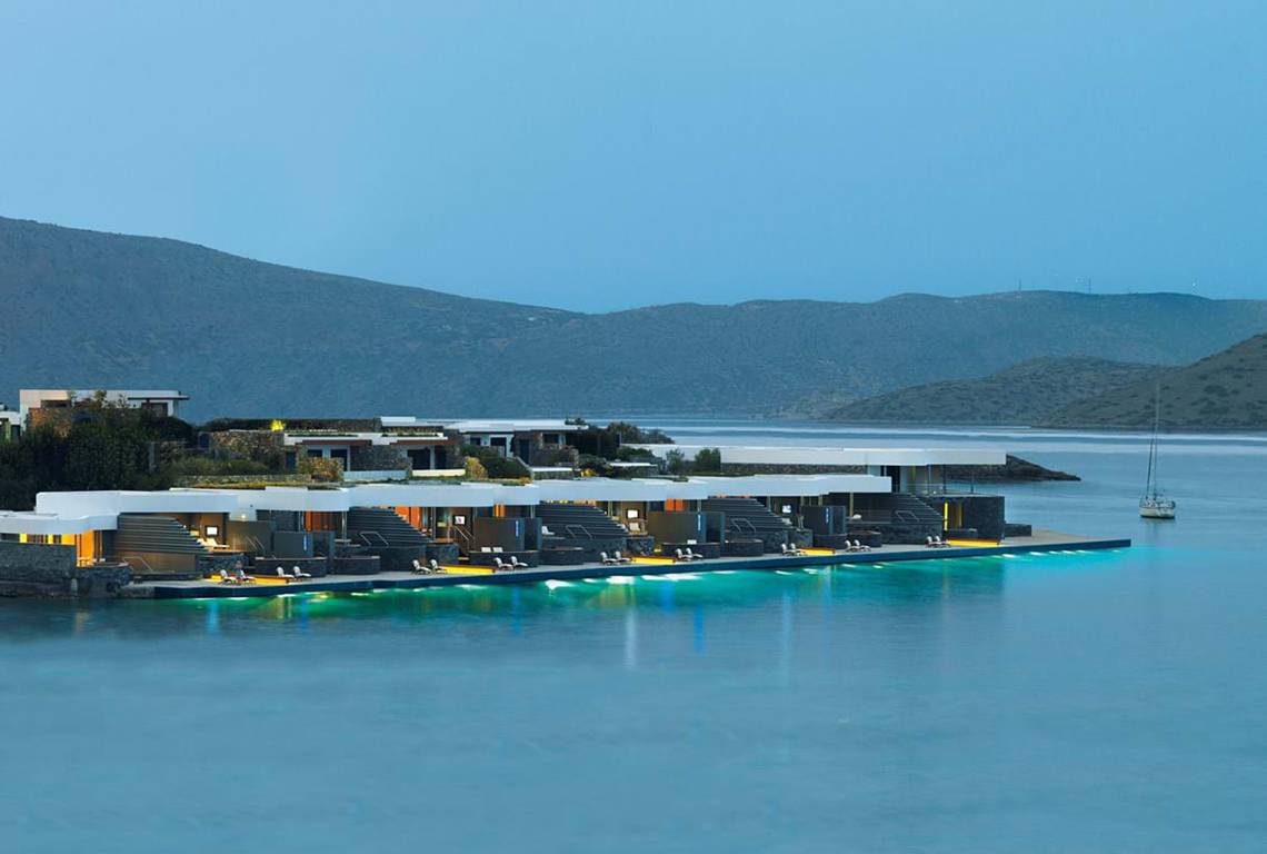 Elounda Beach in Heraklion