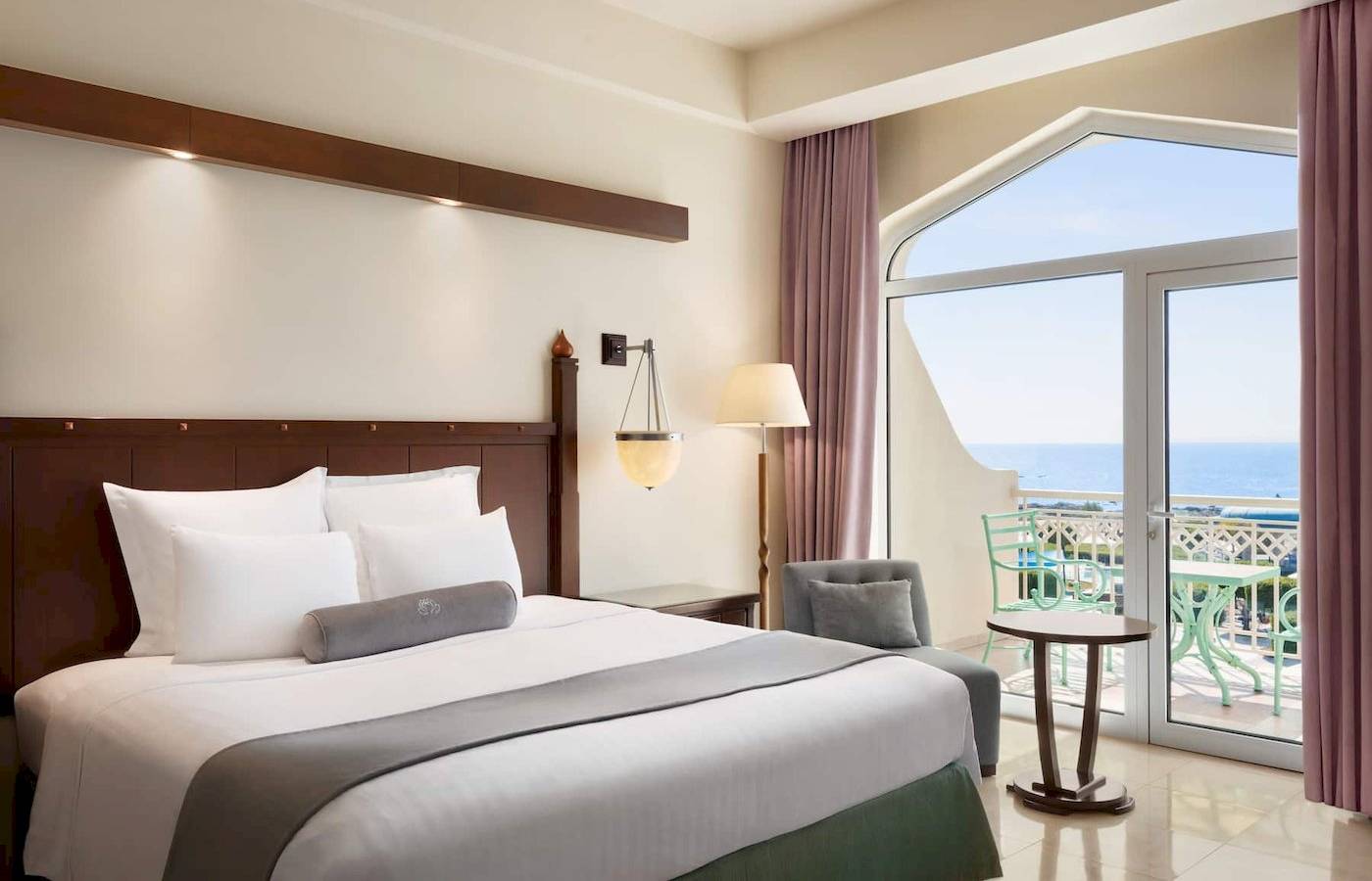 Hotelzimmer im Wyndham Garden Salalah Mirbat mit Meerblick