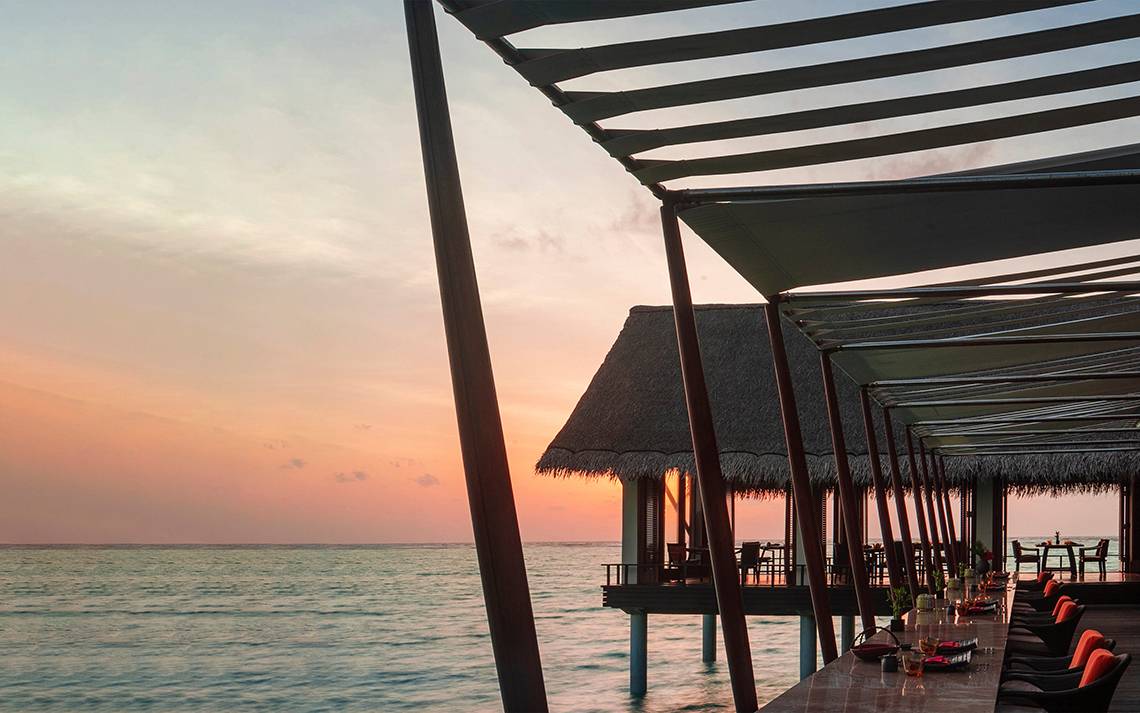 One & Only Reethi Rah in Malediven