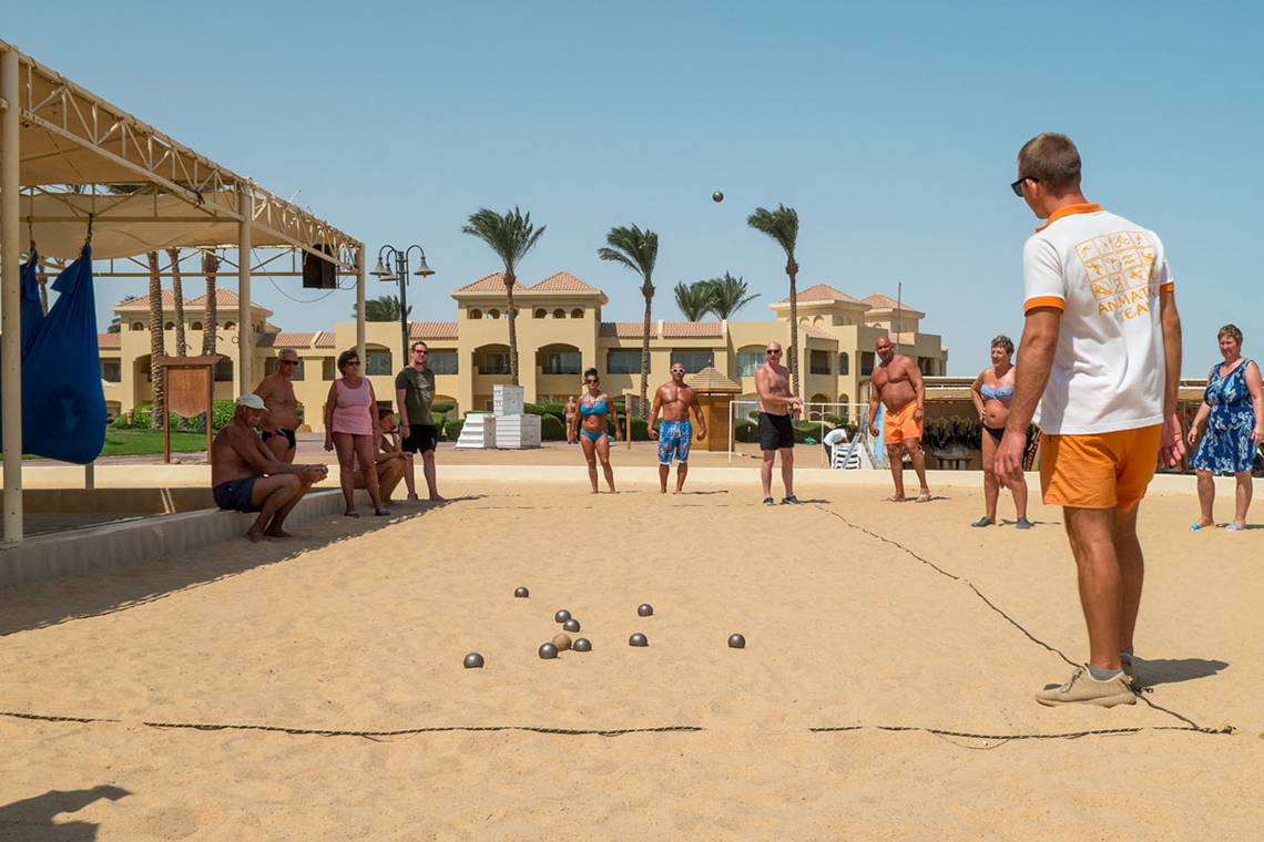 Cleopatra Luxury Beach Resort in Hurghada & Safaga