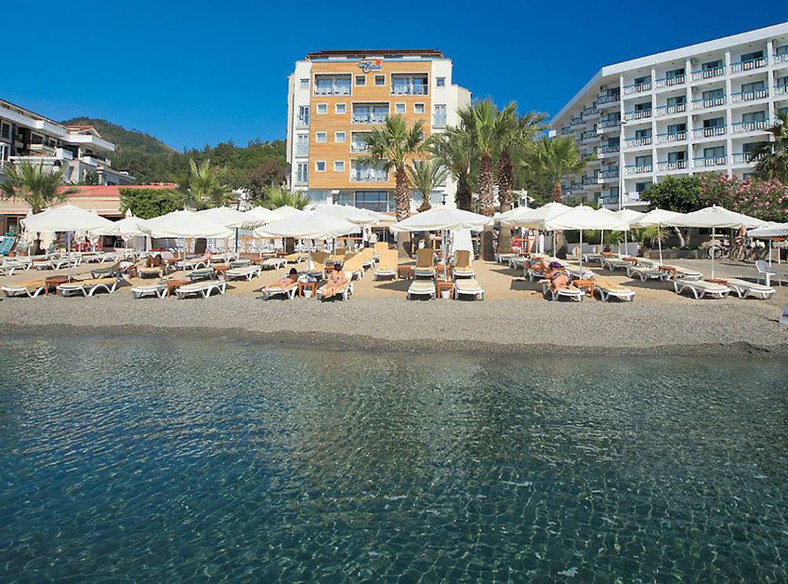 Cettia Beach Resort in Dalyan - Dalaman - Fethiye - Ölüdeniz - Kas