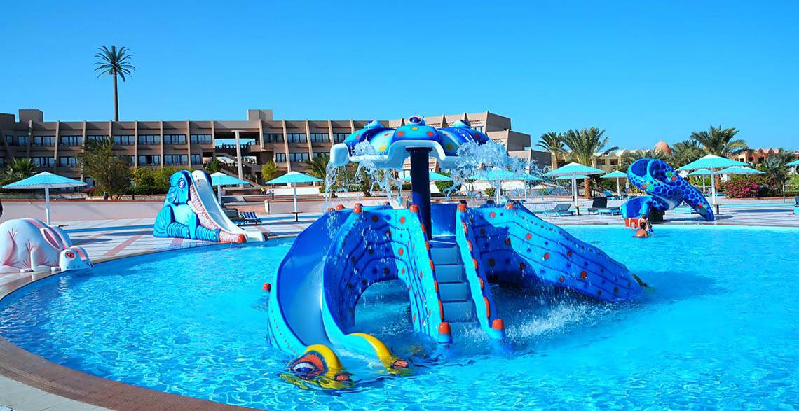 Pharaoh Azur Resort in Hurghada & Safaga