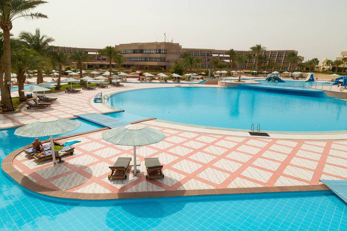 Pharaoh Azur Resort in Hurghada & Safaga