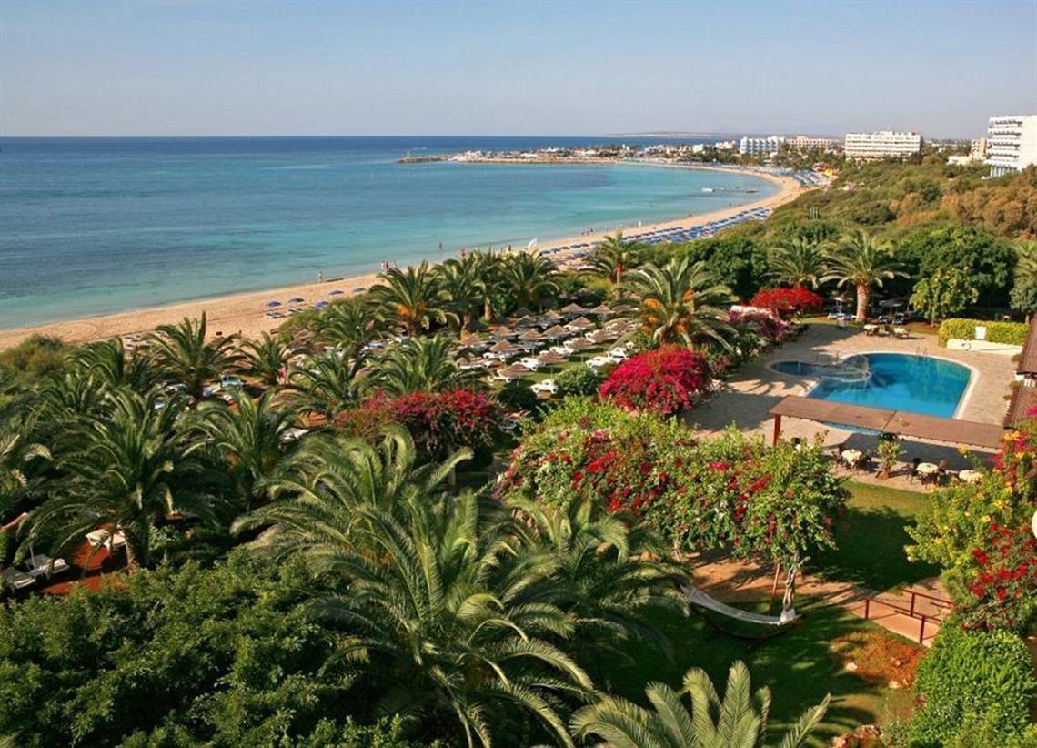 Alion Beach Hotel in Ayia Napa