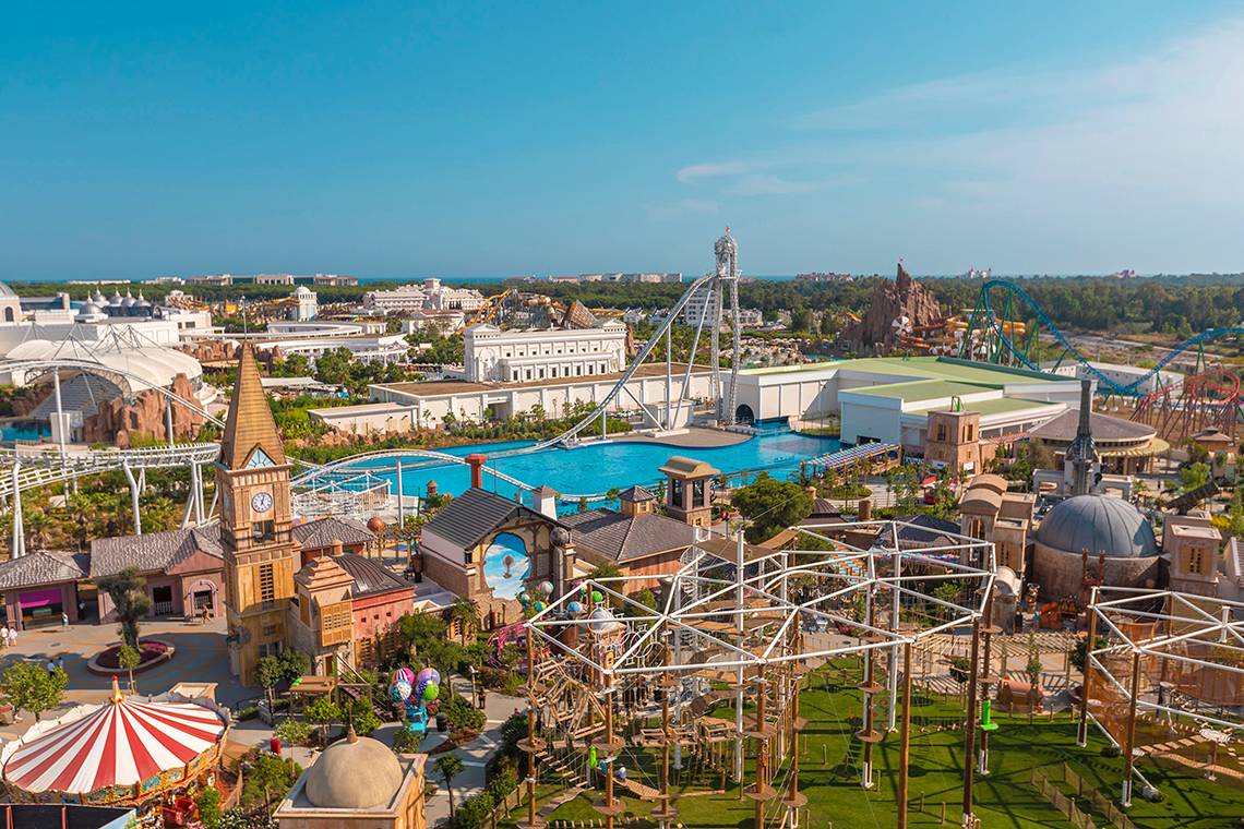 The Land of Legends Kingdom in Antalya & Belek