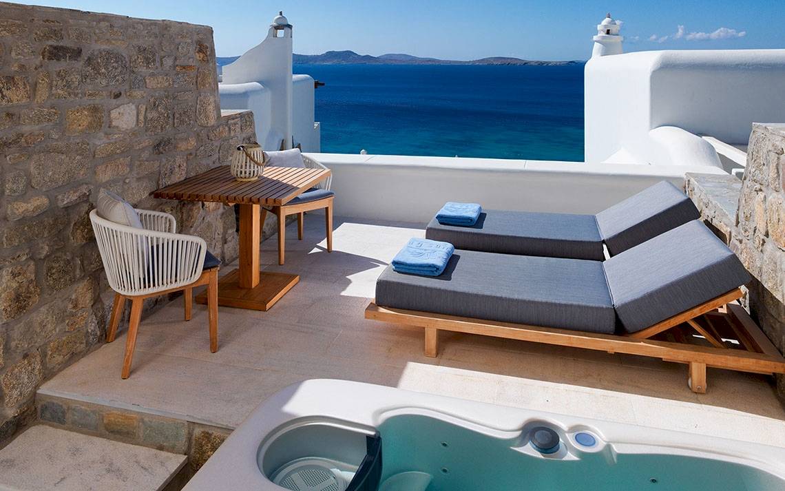 Mykonos Grand Hotel & Resort in Mykonos