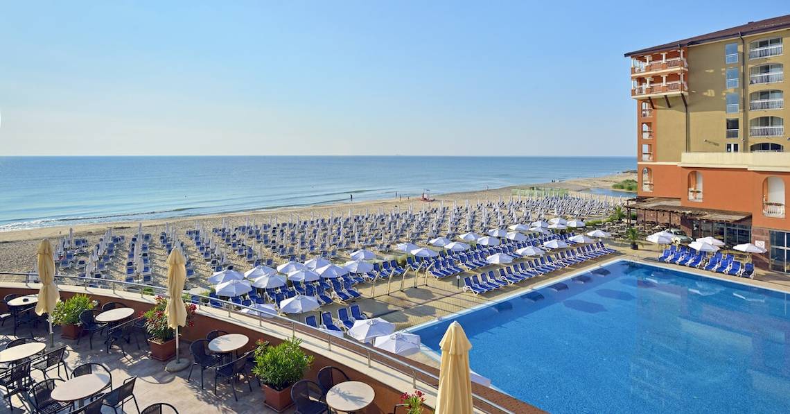 Sol Luna Bay All Inclusive in Bulgarien: Sonnenstrand / Burgas / Nessebar