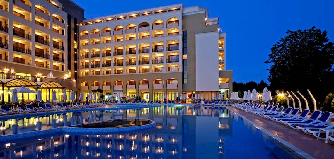 Sol Luna Bay All Inclusive in Bulgarien: Sonnenstrand / Burgas / Nessebar