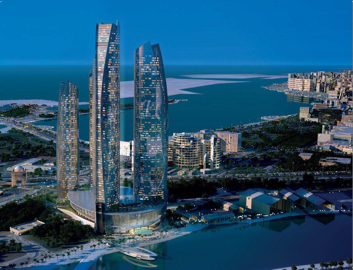 Conrad Abu Dhabi Etihad Towers in Abu Dhabi