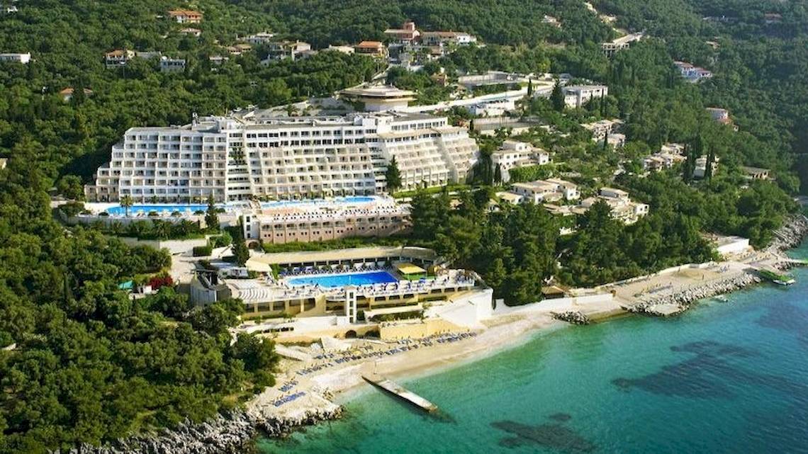 Sunshine Corfu Hotel & Spa in Korfu & Paxi