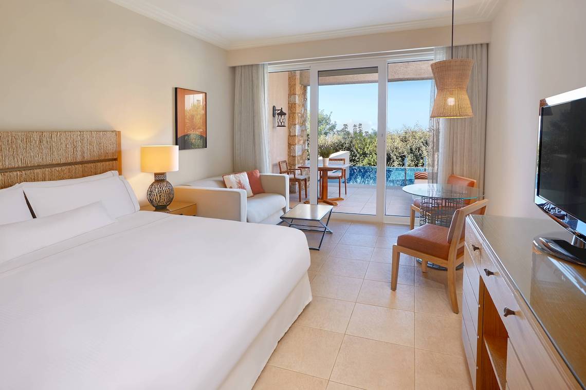 The Westin Resort, Costa Navarino in Peloponnes