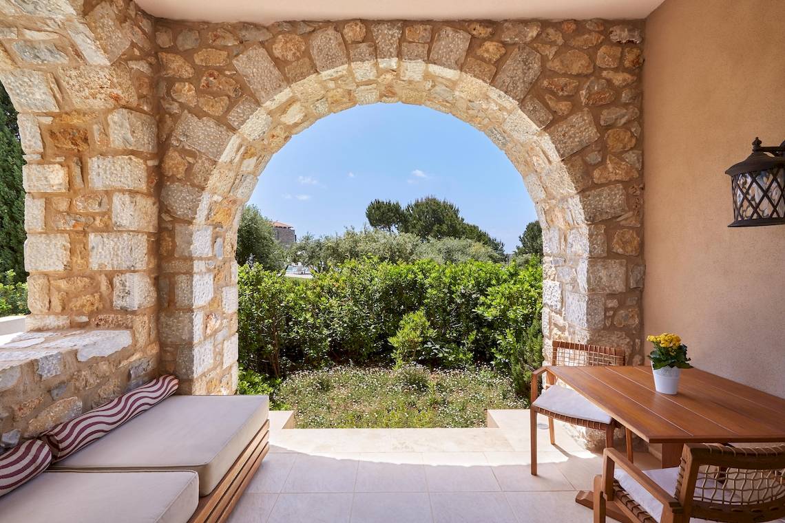 The Westin Resort, Costa Navarino in Peloponnes