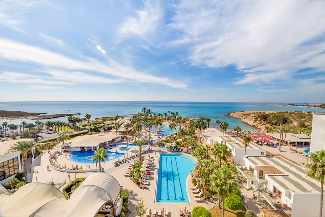 Adams Beach in Ayia Napa