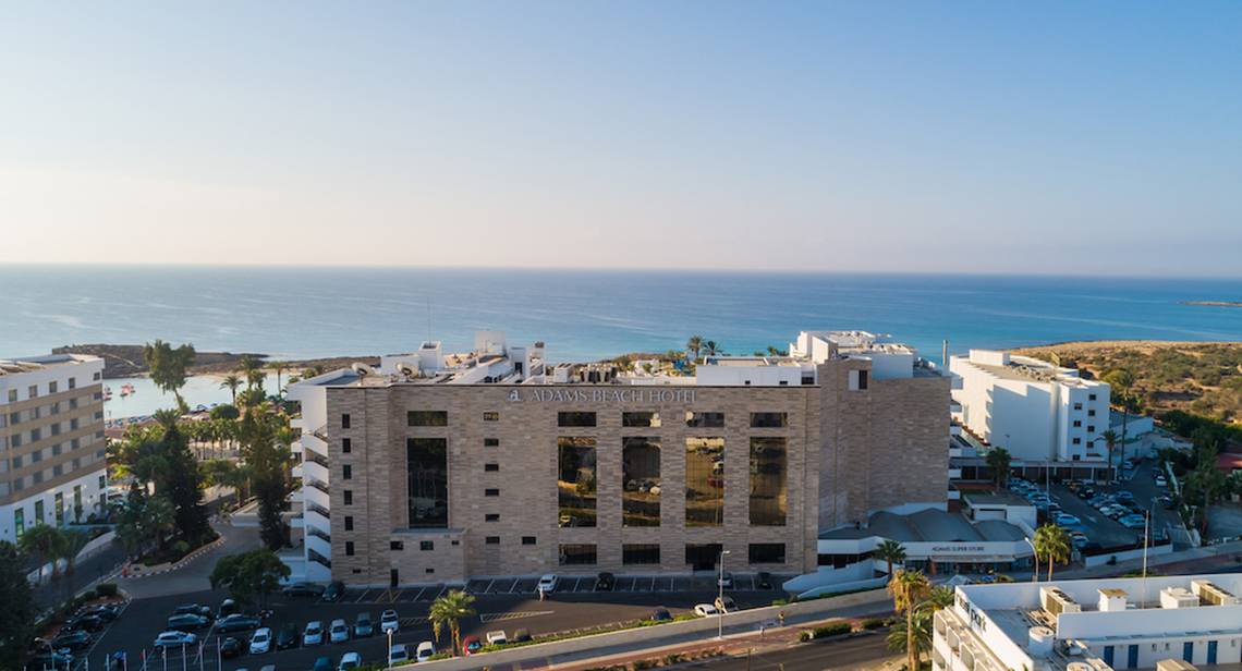 Adams Beach in Ayia Napa