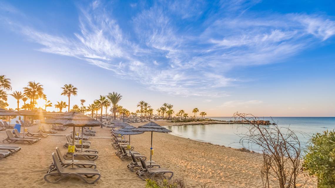 Adams Beach in Ayia Napa