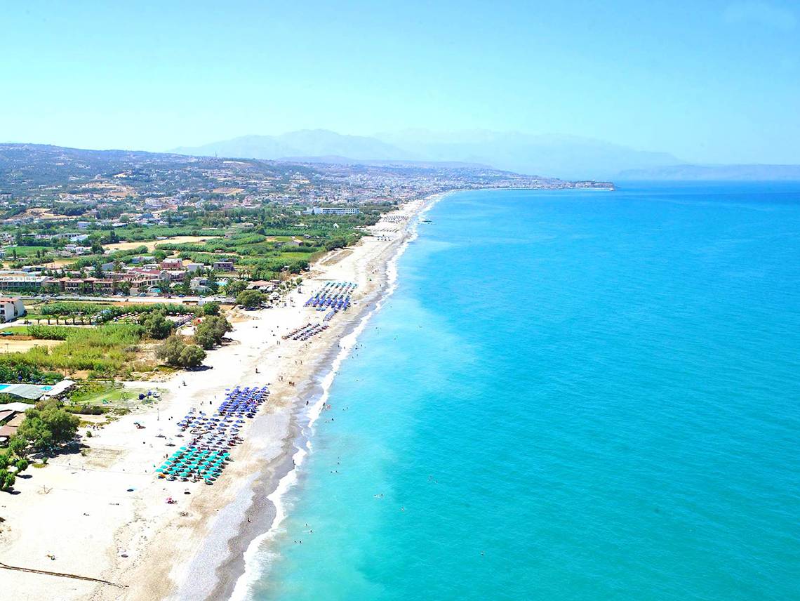 Odyssia Beach in Heraklion