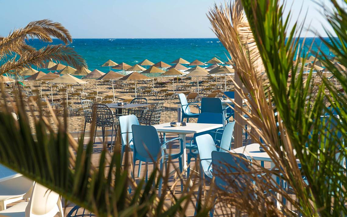 Odyssia Beach in Heraklion