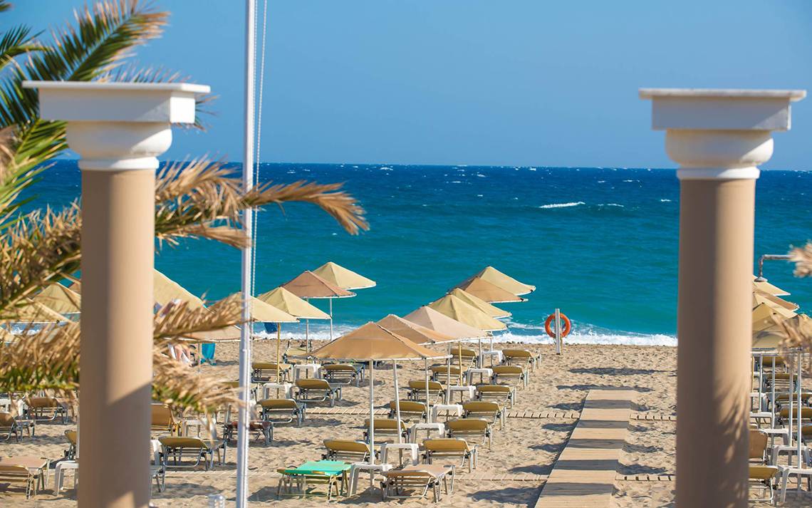 Odyssia Beach in Heraklion