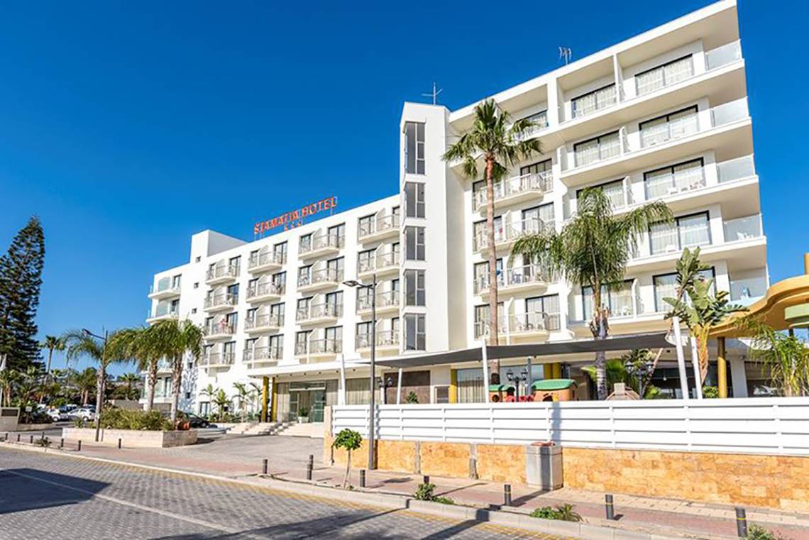 Stamatia Hotel in Ayia Napa